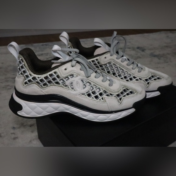 Chanel 21C Cc Trainers (Sneakers) - Picture 5 of 9